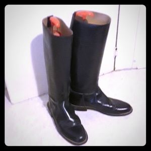 Vintage US army cavalry boots